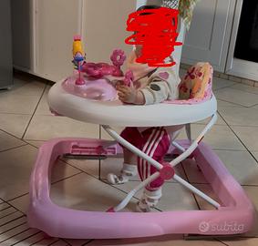 Girello per bambini, pieghevole. Perfette condiz.