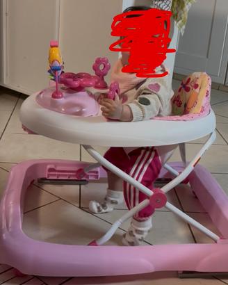 Girello per bambini, pieghevole. Perfette condiz.