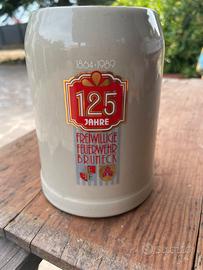 Boccale per birra in ceramica