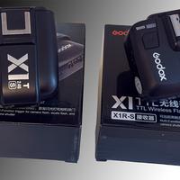Godox Trasmettitore e Ricevitore X System 2.4Ghz