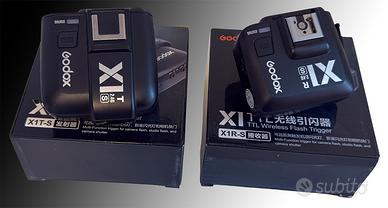 Godox Trasmettitore e Ricevitore X System 2.4Ghz
