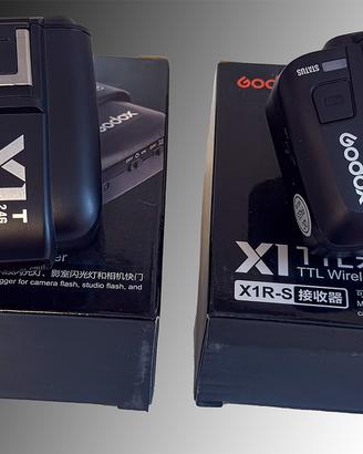 Godox Trasmettitore e Ricevitore X System 2.4Ghz