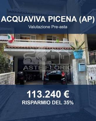 Immobile in asta di 144 m² con box auto a Acquaviv