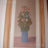 Quadro ROBERTO MASI Olio su Masonite 70x30