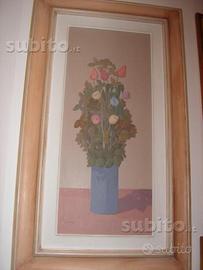 Quadro ROBERTO MASI Olio su Masonite 70x30