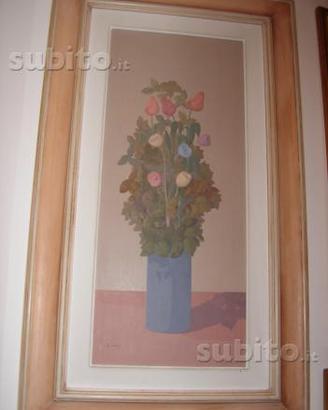Quadro ROBERTO MASI Olio su Masonite 70x30