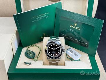Rolex Submariner Ref. 124060 Full Set Like new