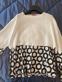 Blusa lino Valeria Ferlini