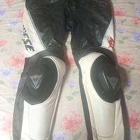 Pantaloni pelle Dainese tg. 50