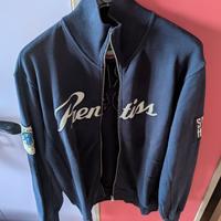giacchetta Prentiss full zip con inserti tg S 46