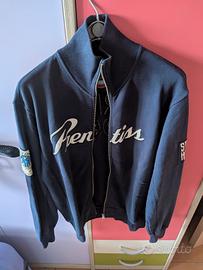 giacchetta Prentiss full zip con inserti tg S 46