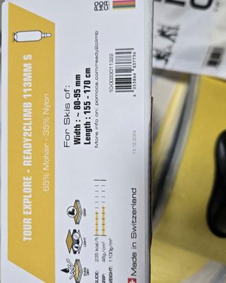 Pomoca TourExplore - 113 Ready2Climb pelli di foca