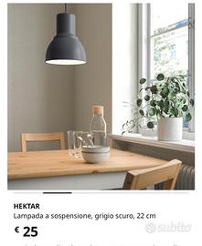 Lampadario ikea 12€