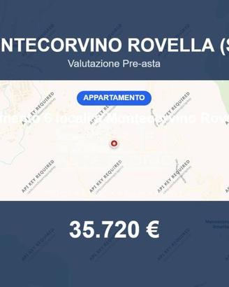 Immobile in asta di 108 m² a Montecorvino Rovella