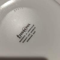 Servizio Piatti Vintage Harmonia Spain 24 Pezzi