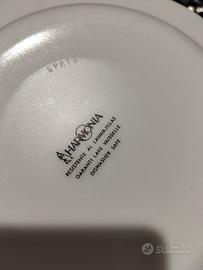 Servizio Piatti Vintage Harmonia Spain 24 Pezzi