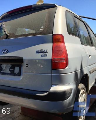 HYUNDAI MATRIX FC 1.5 CRDI 82CV 01-10 ricambi