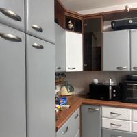 CUCINA COMPLETA IN LEGNO 4,50 per 2,50 circa