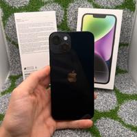 iPhone 14 128gb Nero - Batt 88% Garanzia 12 Mesi