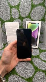 iPhone 14 128gb Nero - Batt 88% Garanzia 12 Mesi