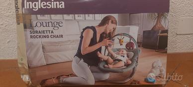 sdraietta culla lounge inglesina