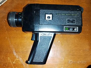 cinepresa vintage da collezione 