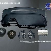 Nissan Micra 5° K14 Cruscotto Airbag Kit Airbag