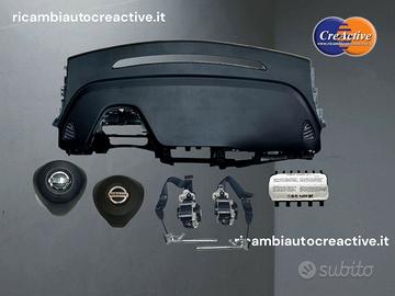 Nissan Micra 5° K14 Cruscotto Airbag Kit Airbag
