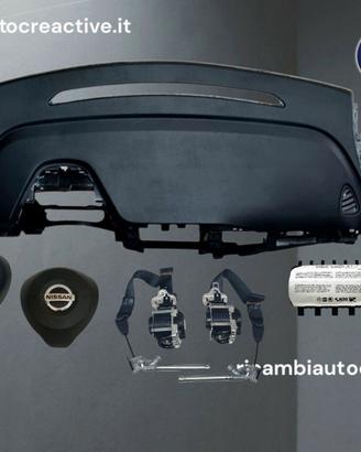 Nissan Micra 5° K14 Cruscotto Airbag Kit Airbag