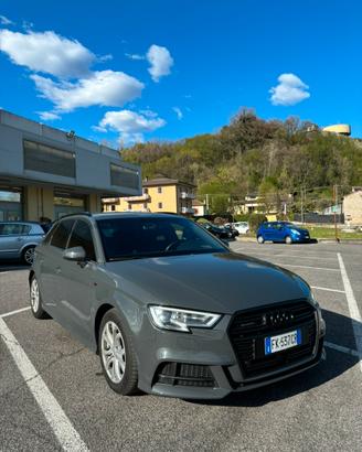 Audi A3 Sportback 2.0 tdi quattro Sport 184cv
