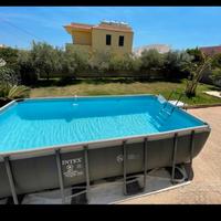 Piscina intex ultra XTR Frame 549x274x132