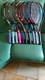 racchette da tennis usate 