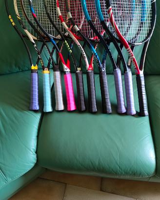 racchette da tennis usate 