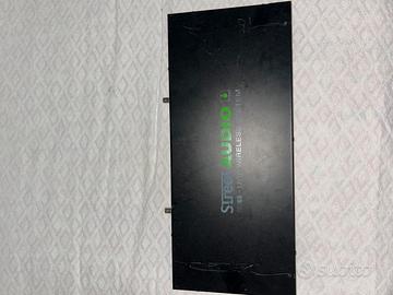 Unità ricevente STREET AUDIO SU60 con mic. e jack