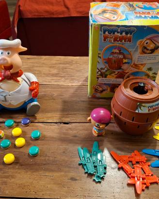 Otto Maialotto e Pop Pop pirata