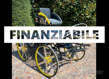 Carrozza per cavallo Marathon Susanna 220kg 2023