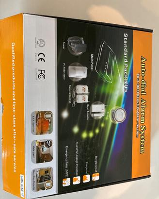 Impianto allarme abitazione