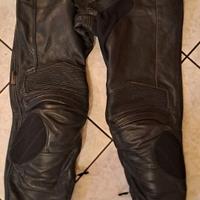Pantaloni pelle moto