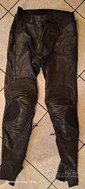 Pantaloni pelle moto