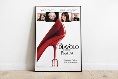Poster Locandina Film "Il Diavolo veste Prada 1-2