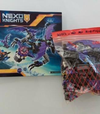 Set Lego Nexo Knights 70353