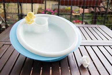 Piatto termico pappa