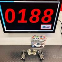 SUPPORTI PEDANE SENZA PEDANE HONDA CR E CRF DAL 20