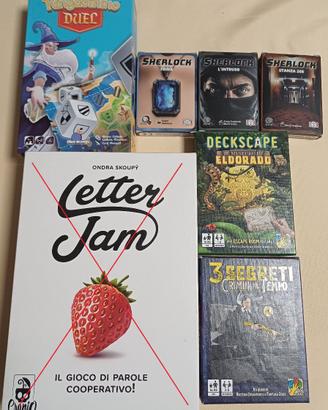 Giochi da Tavolo vari e Magic the Gathering MTG