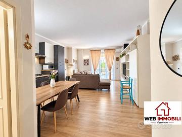 Appartamento di 169 m² con 4 locali e box auto dop