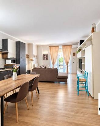 Appartamento di 169 m² con 4 locali e box auto dop