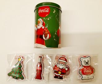 Peluche natalizi Coca Cola by Trudi