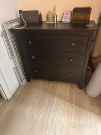 Cassettiera ikea hemnes 101x50x90
