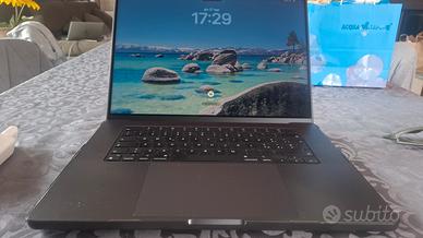 macbook m3 pro 16" 18gb 1tb apple care