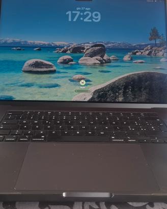macbook m3 pro 16" 18gb 1tb apple care